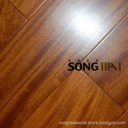 Mahogany Solid Hardwood Flooring (SMSMG120IMU)